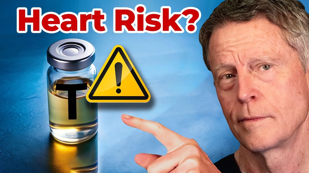 The TRUTH About TRT & Heart Attack Risk