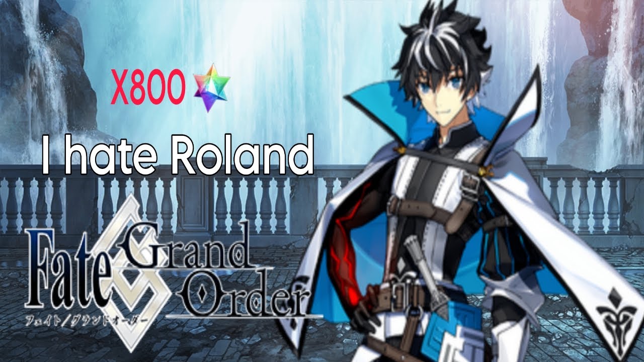 [FGO] Charlemagne summons but with E rank luck
