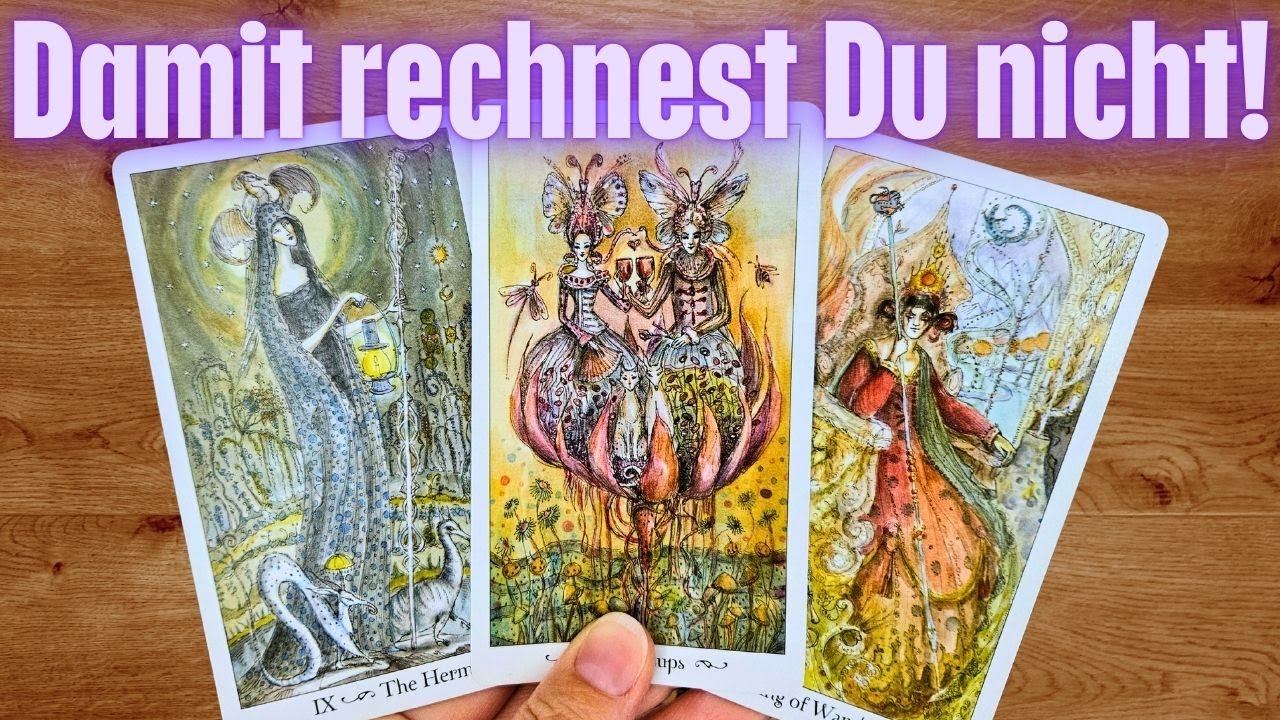 Mit diesem Ereignis rechnest Du jetzt überhaupt nicht | Überraschend wird Jemand auf Dich zukommen