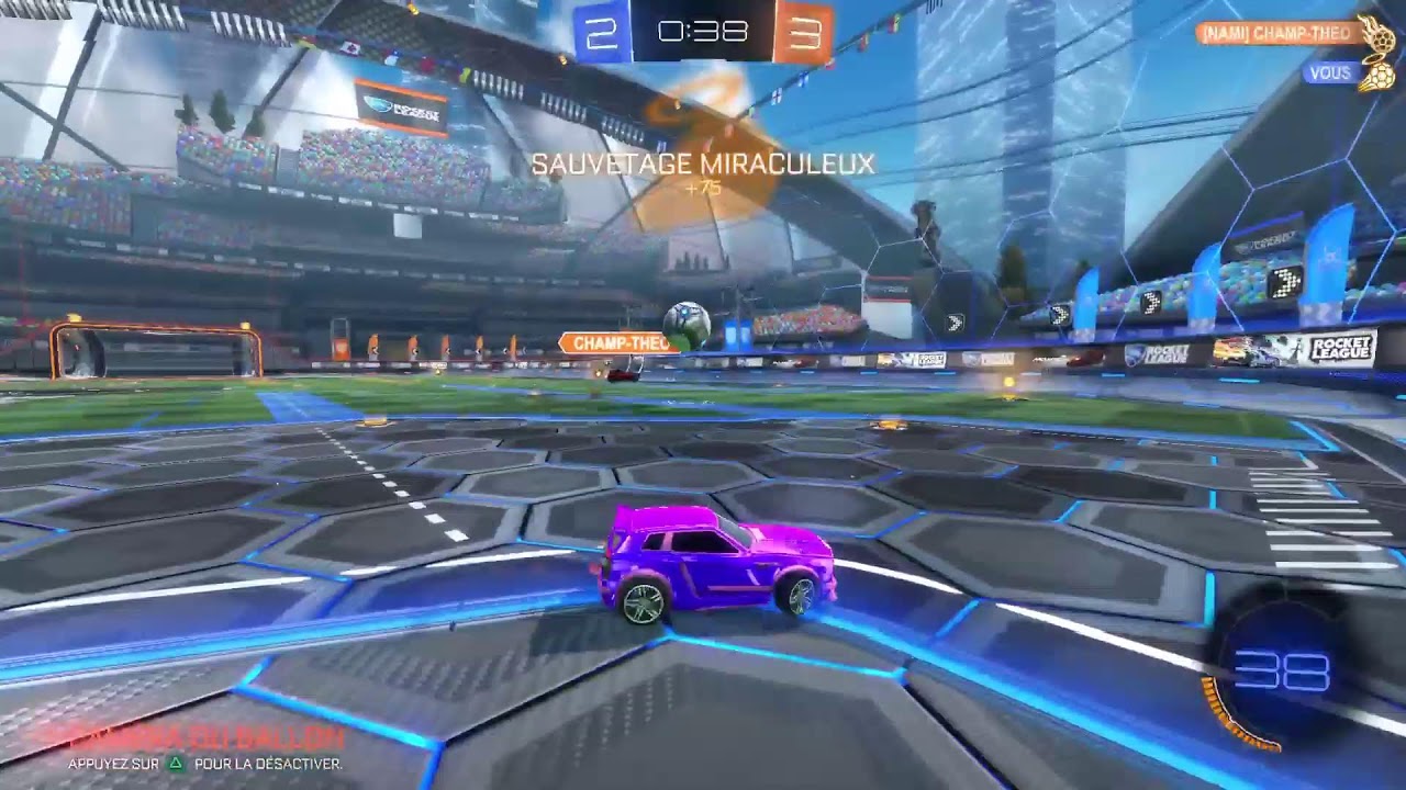 Live rush platine