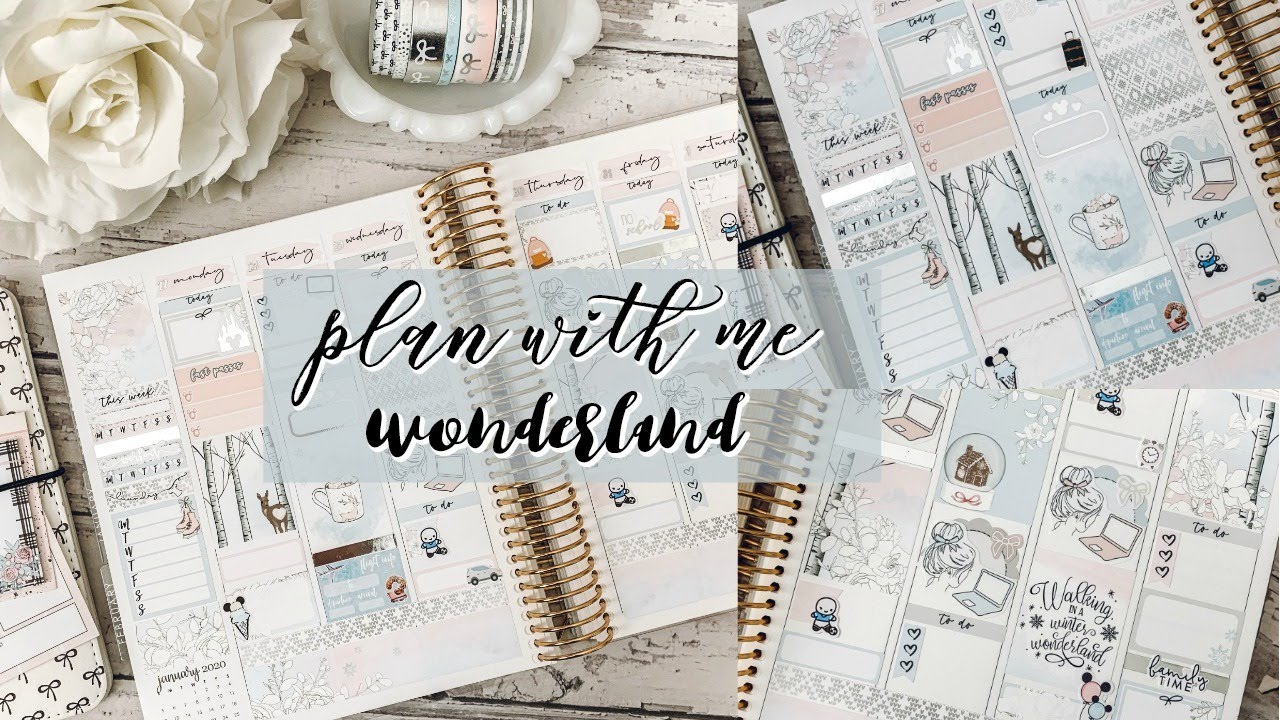 PLAN WITH ME ll FT LEXIE KYLIE DESIGNS