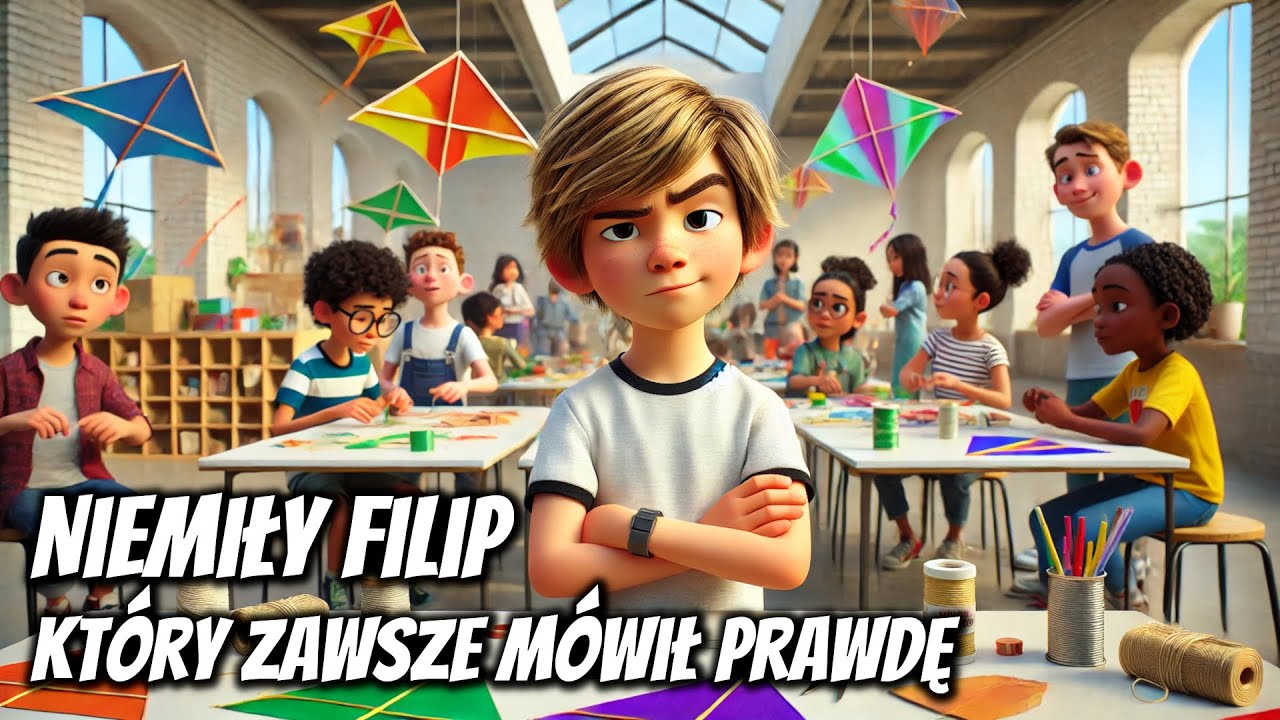 🤔🪁Niemiły Filip, kt&oacute;ry zawsze m&oacute;wił prawdę - Bajka do słuchania na dobranoc🎧