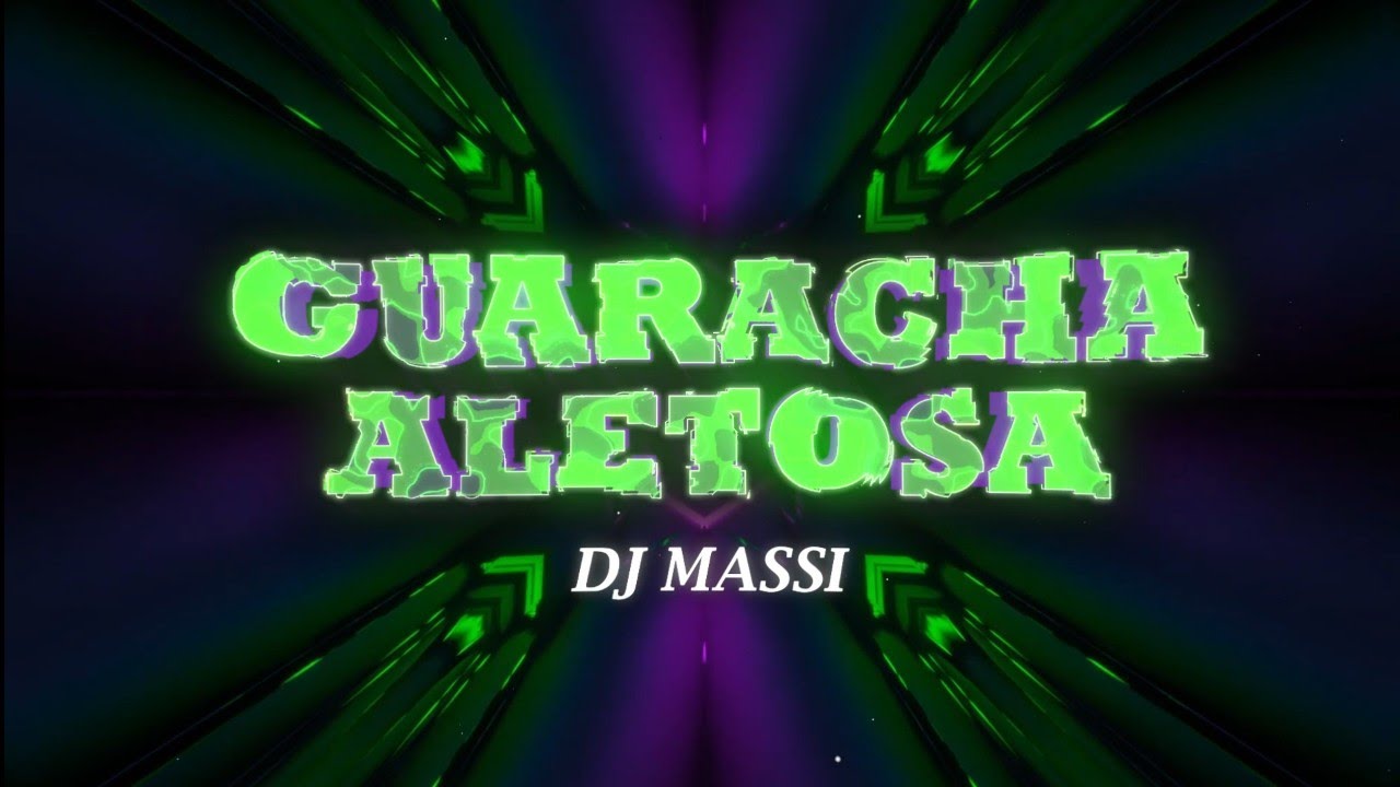 GUARACHA ALETOSA 🔥 ESPECIAL 1200 SUBCRIPTORES 💯 DJ MASSI (mañosa aleteo, pegate aleteo, etc.)