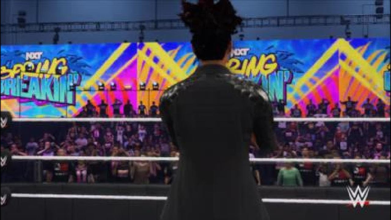 NXT Spring Breakin Roxanne Perez Vs Lola Vice Womens North American champion