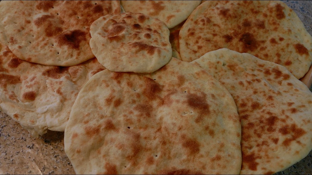 38- طريقة عمل الخبز العراقي