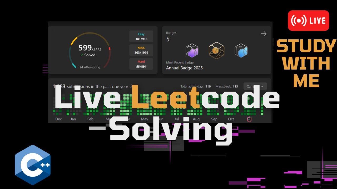 Live Leetcode Problem Solving | Day 14
