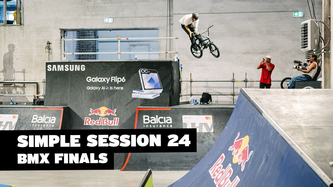 BEST RUNS – SIMPLE  SESSION – BMX FINALS 2024 #bmx
