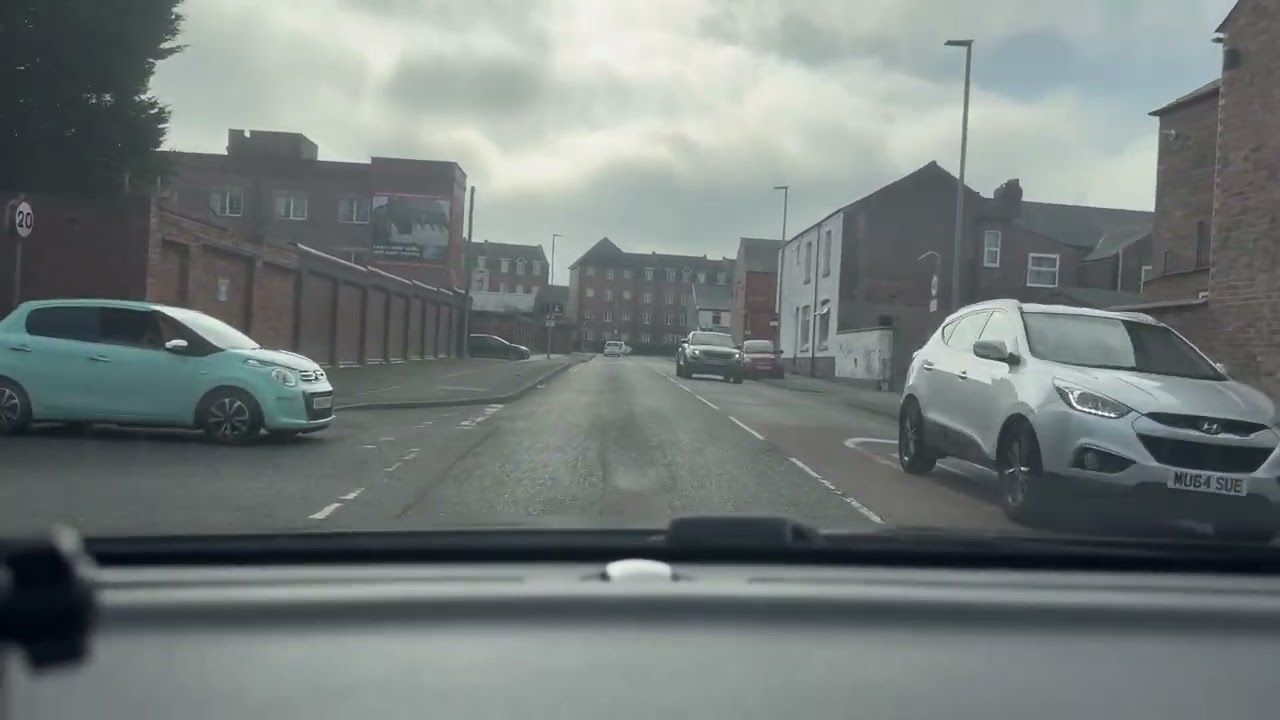 Warrington Test Route #19