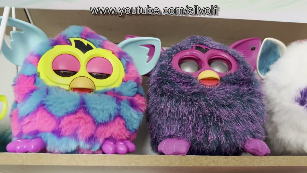 Furby Storage Tour