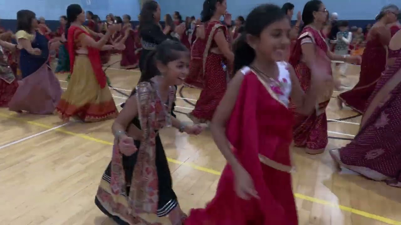 2081 CSCS Kutch Culture Kenton Harrow LONDON NAVRATRI /Durga Ashtami Norate GoPro part 102