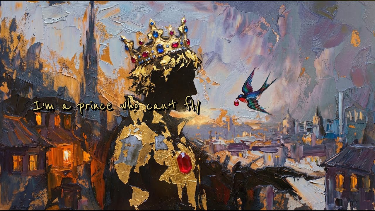 I’m a prince who can’t fly
