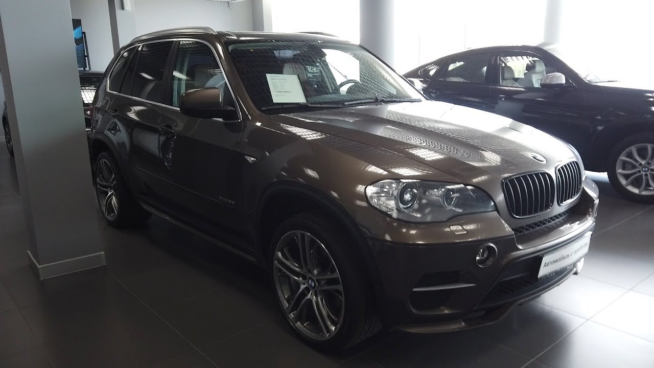 BMW X5! 150 тысяч пробега, один владелец! Почему его не стоит брать!
