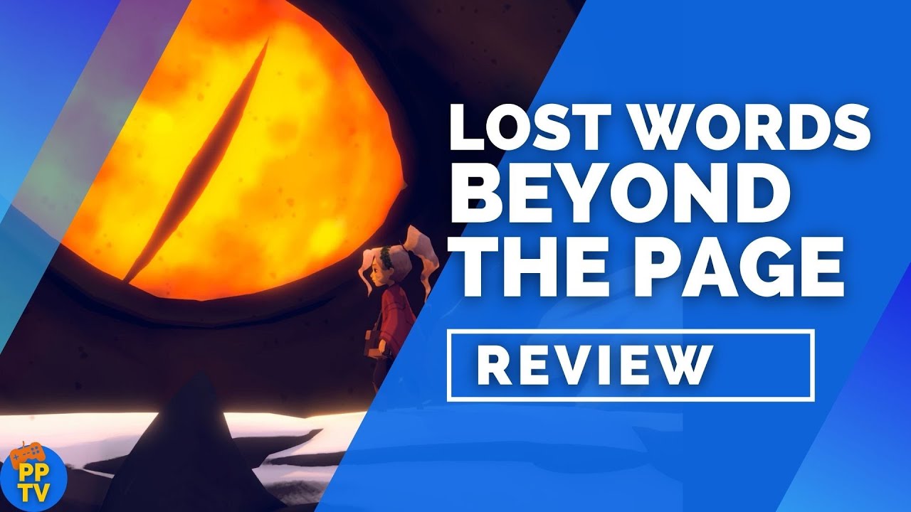 Lost Words: Beyond the Page Review - It's OK to Cry! | Pure Play TV