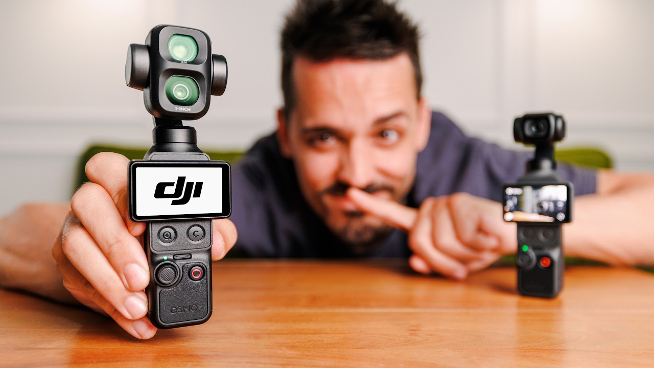 У меня есть DJI Osmo Pocket 4P... но я не могу о ней рассказывать