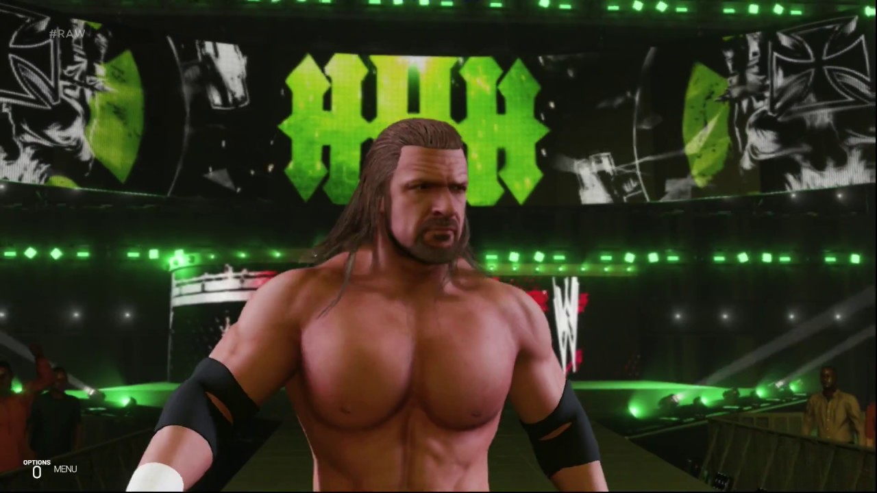 WWE 2K19 Triple H '01 Entrance (PS4/Xbox One/PC)