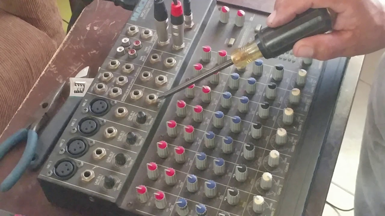 Mixer tips and repair