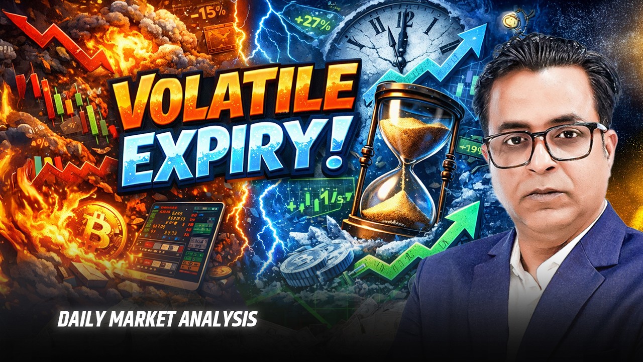 Sensex Expiry & Nifty Analysis for Thursday 26 ,February 2026