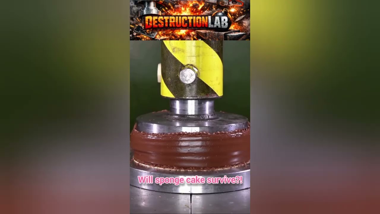 Top 10 object destroying under press!