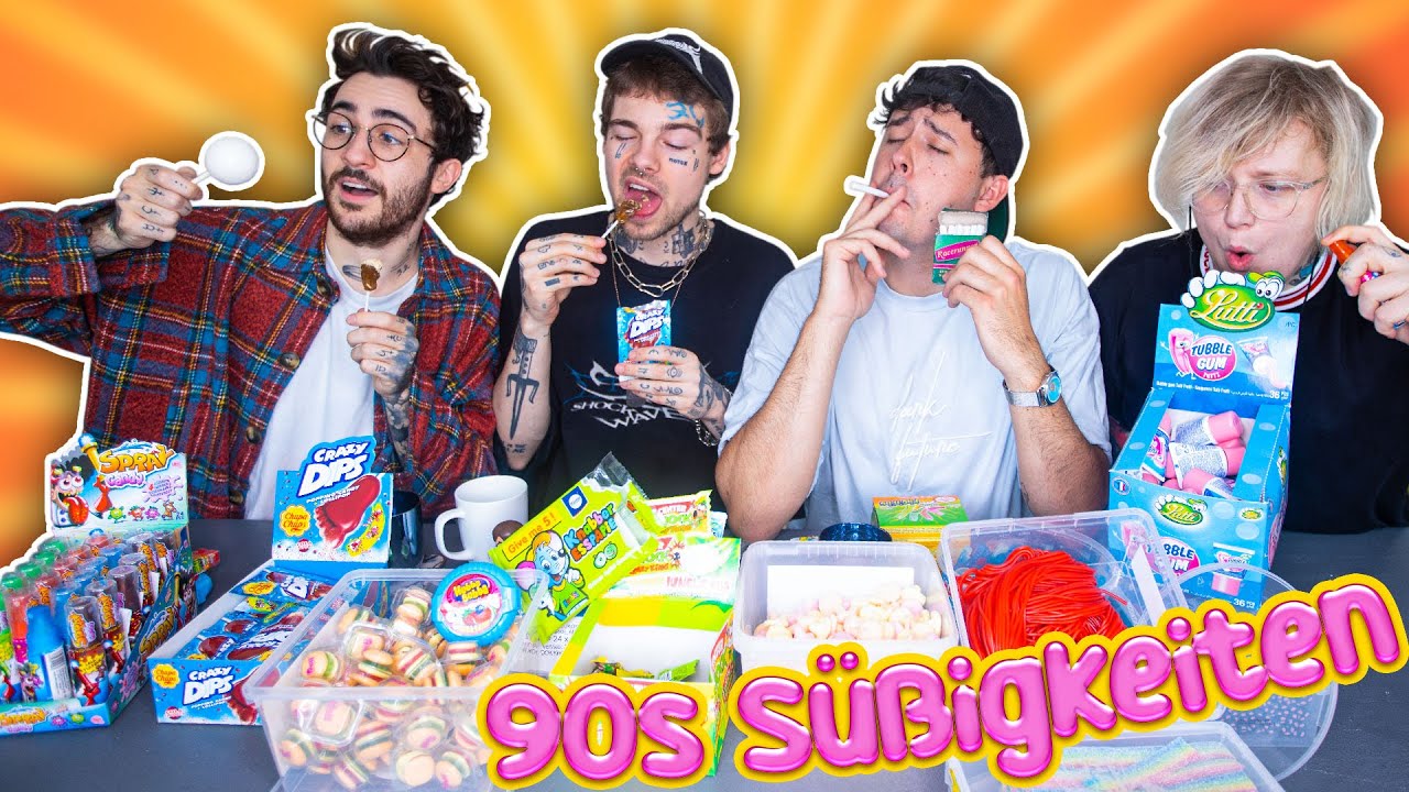 Wir essen SÜßIGKEITEN aus unserer KINDHEIT 🍭👶