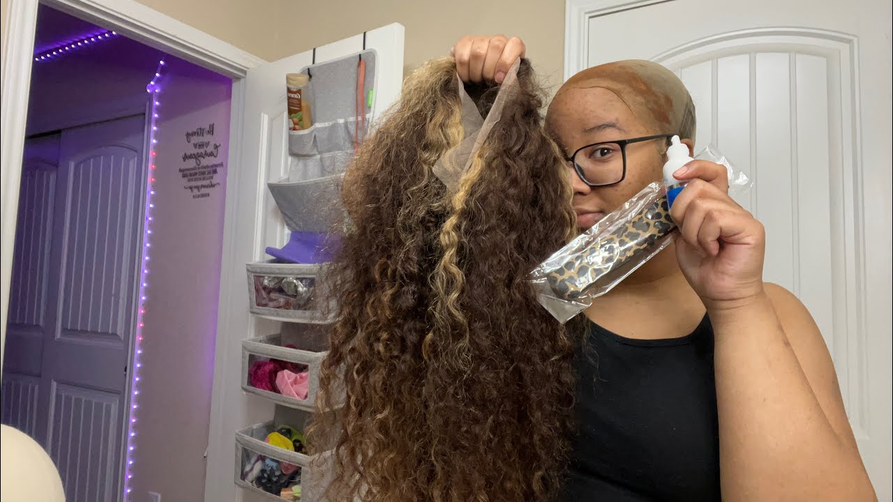 INSTALL MY FREE TEMU WIG WITH ME!! 💈💇🏽‍♀️‼️