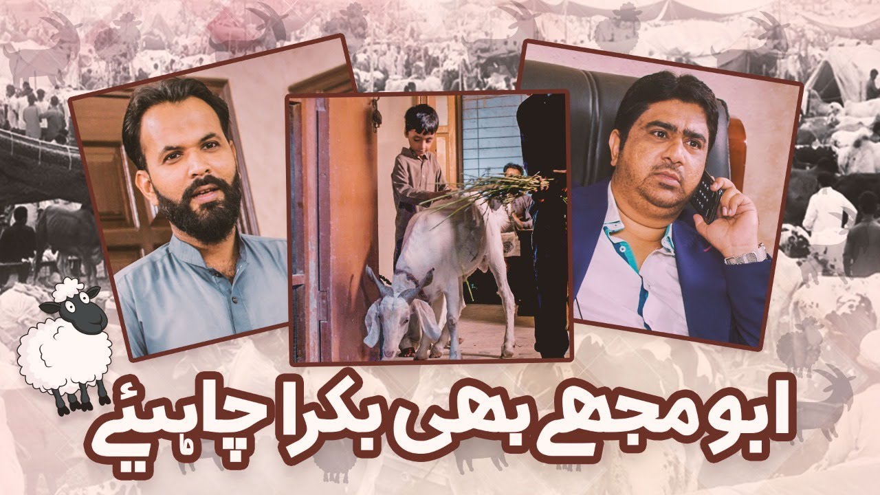 Abbu Mujhy bhi Bakra Chahiye | Qurbani Moral Story | Bakra Eid Special