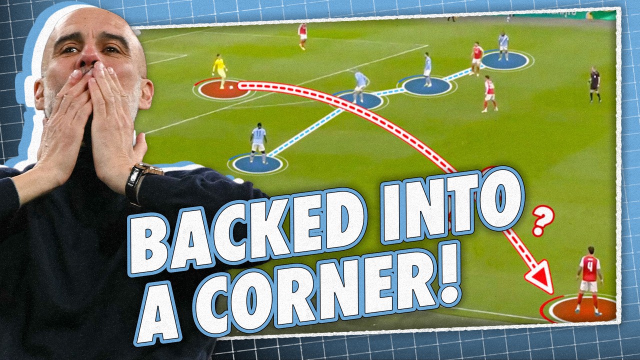 How Guardiola&rsquo;s 4-2-4 wall stifled Arteta&rsquo;s Arsenal