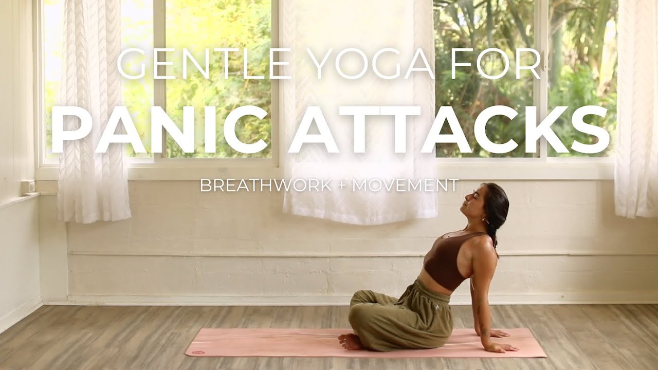 Gentle Yoga for Panic Attacks and Anxiety | Beginner-Friendly | Help Reregulate Your Nervous System