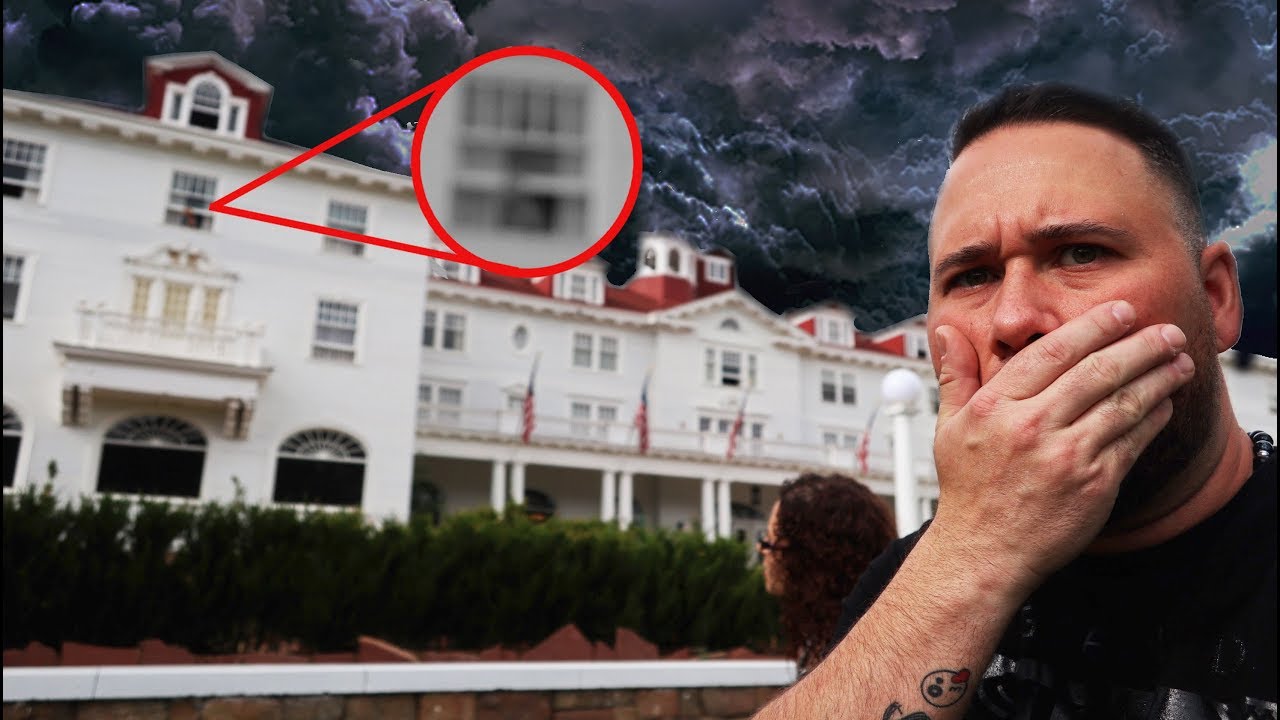 Overnight In Haunted Stanley Hotel (MOST HAUNTED HOTEL IN USA)| OmarGoshTV