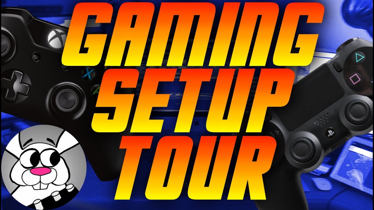 Briar Rabbit's Gaming Setup Tour
