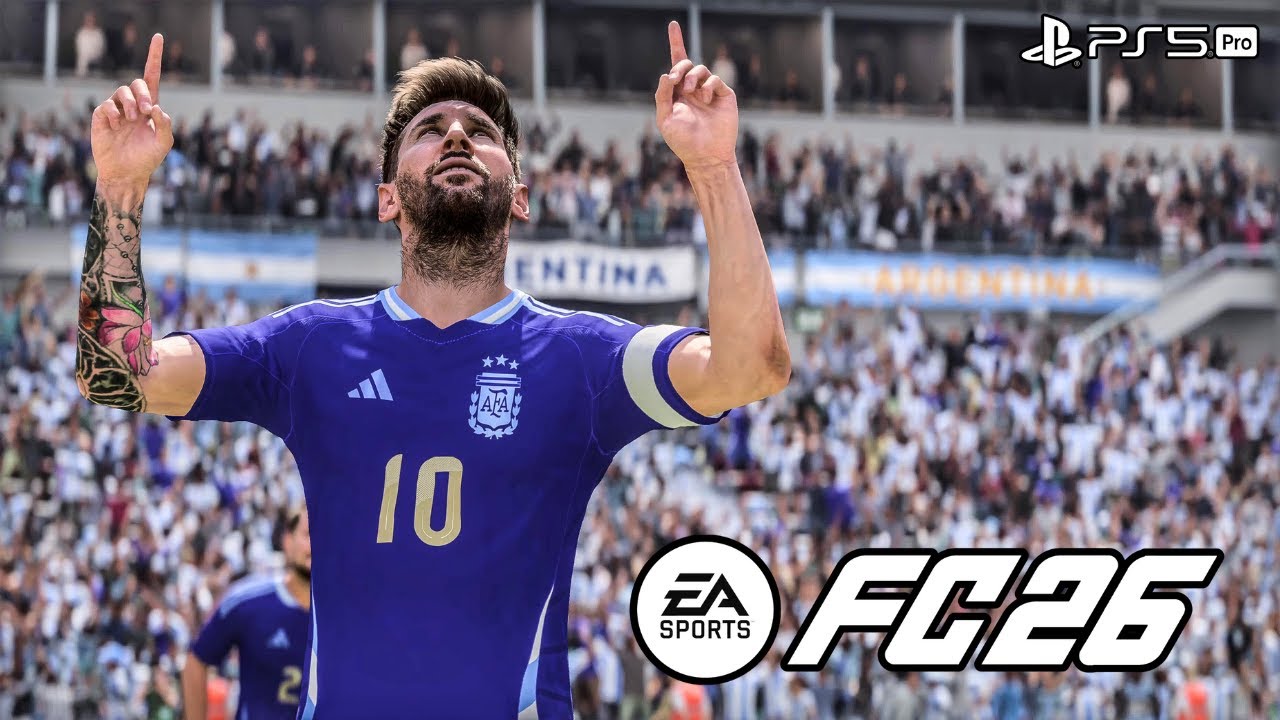 FC-26 | Argentina vs Iceland | PS5 Pro Gameplay [4K]