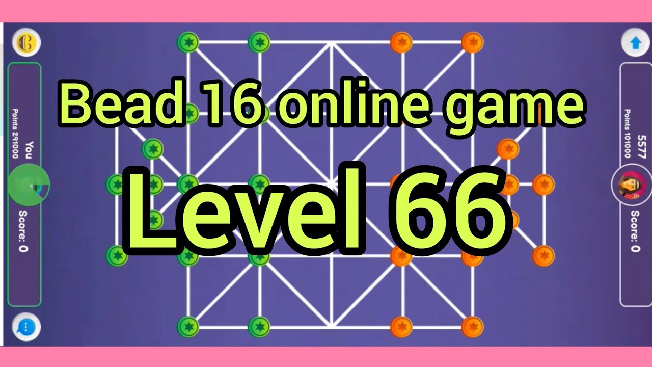 bead 16 online game // level 66
