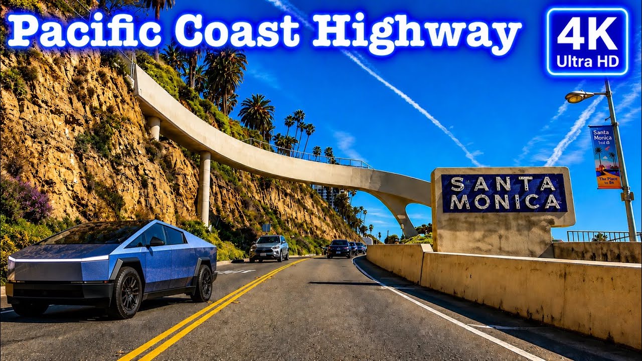 [4K] 🌞 Pacific Coast Highway Drive 2026 | California State Route 1 Scenic POV