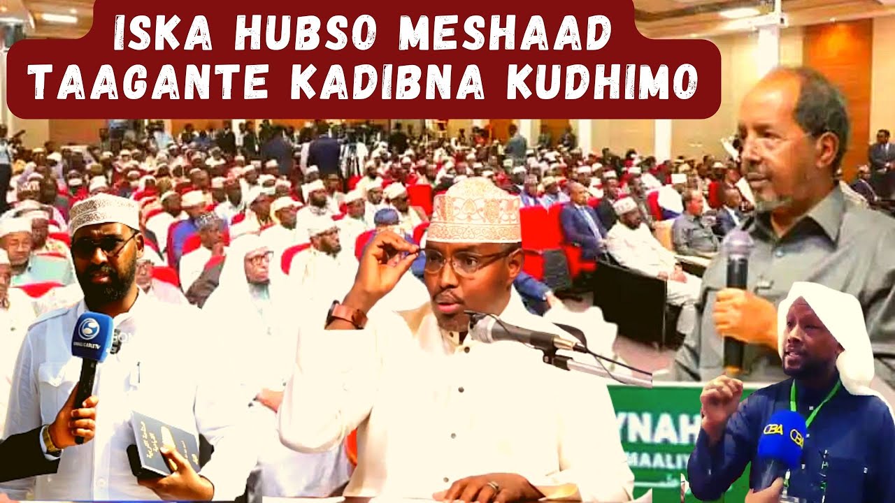 Iska Hubso Meshaad Taagante Kadibna Kudhimo Sh Xassaan Abu Salmaan