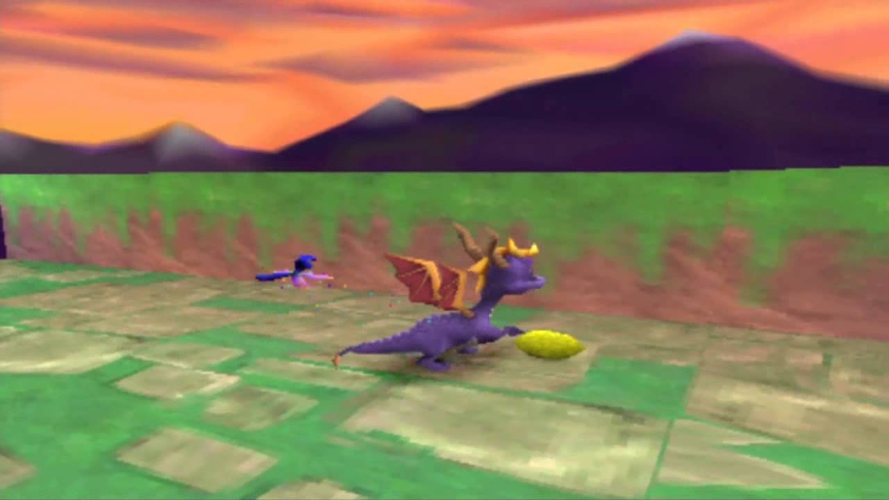 Spyro : Year of the Dragon - Lac Crépusculaire : Crête enchantée