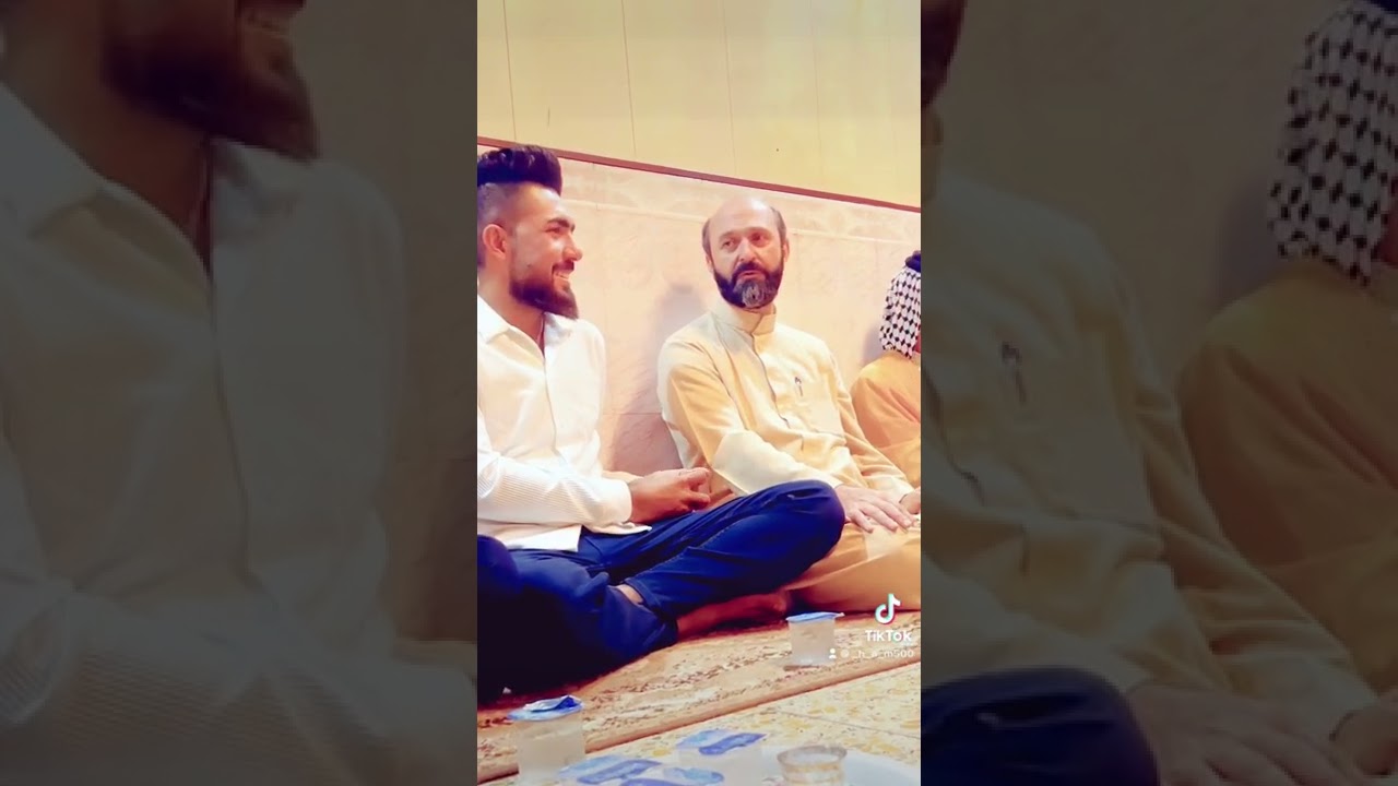 القارئ الايراني سعيد الطوسي 😳الذي يكرر صوته صدى بدون جهاز صوتي