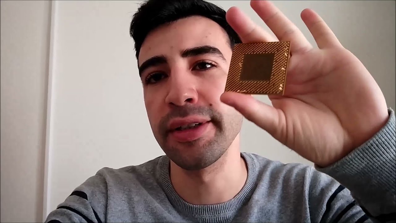 İşlemcilerden altın çıkarma  - Ücretsiz altın çıkarma dersi (Altın avcısı)