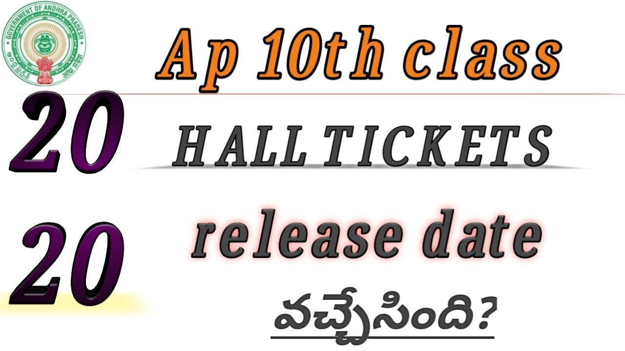 ap ssc 10th class hall tickets 2020 download|ap ssc hall tickets 2020|praveentechintelugu