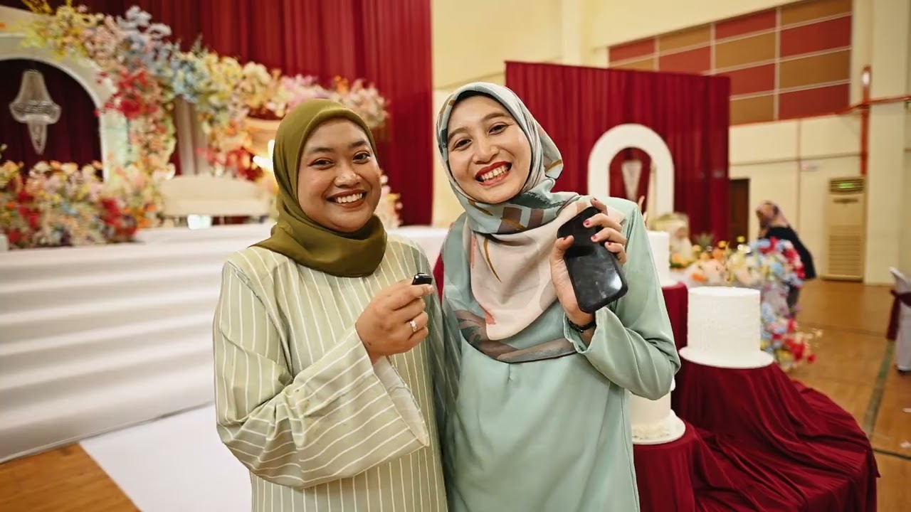 Wedding of Aqish and Amirul | 24 October 2025 | Feels Like Flying, Wouldn't Miss It for The World