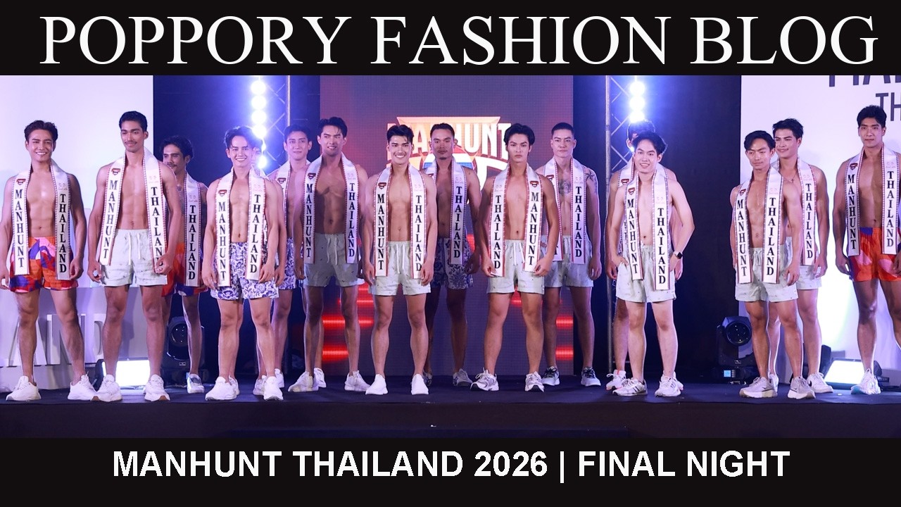 ManHunt Thailand 2026 | Sport Wear by Vepo | VDO BY POPPORY