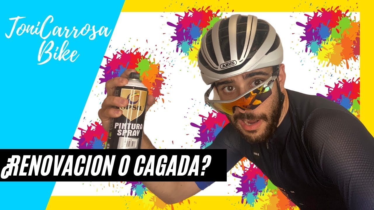 🕶 PERSONALIZA tus OAKLEY!😎 Cómo PINTAR Montura de GAFAS Pasta 🎨| DIY |CICLISMO | ToniCarrosa Bike