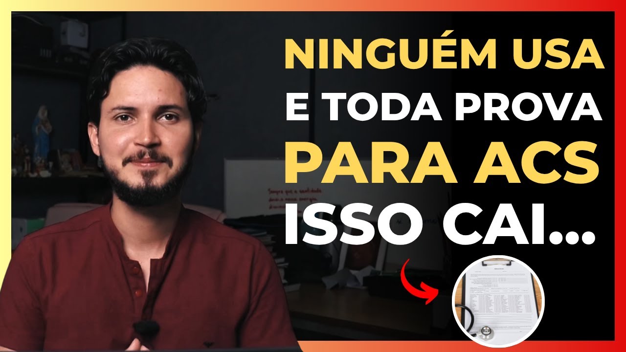 Tudo o Que Você Precisa Saber Sobre CADASTRAMENTO FAMILIAR | ACS em 30 Dias 🚀