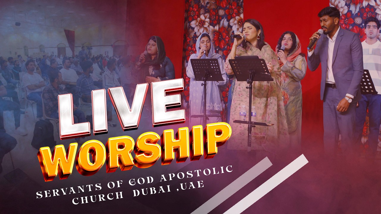 Live Worship Songs - SOG Church | Pastor Henry Nilam