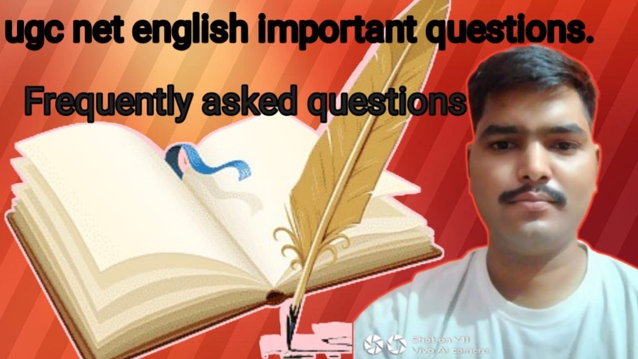 Important authors and their works  for ugc net examination. most asked questions in ugc net.