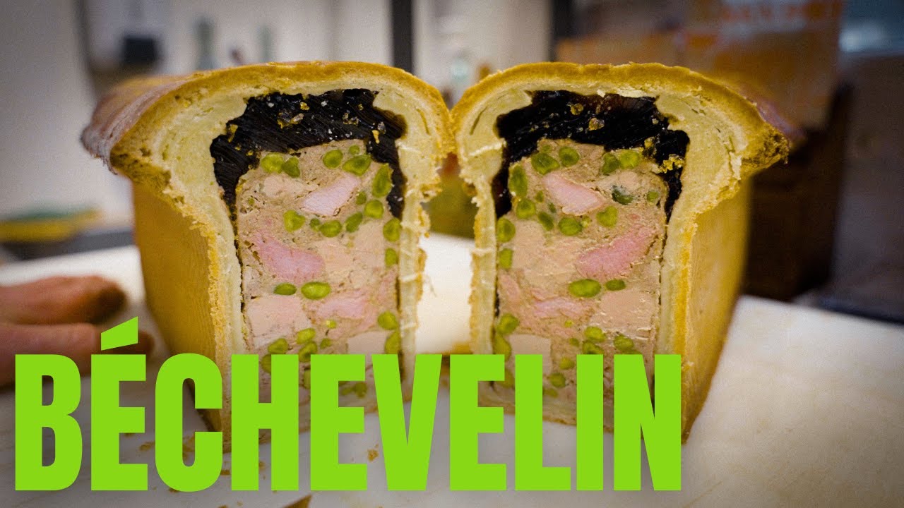 Confection & Ouverture du Pâté-croûte Béchevelin