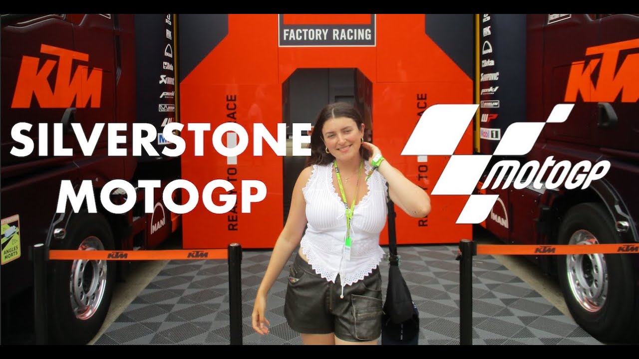 What was the Silverstone MotoGP like?
