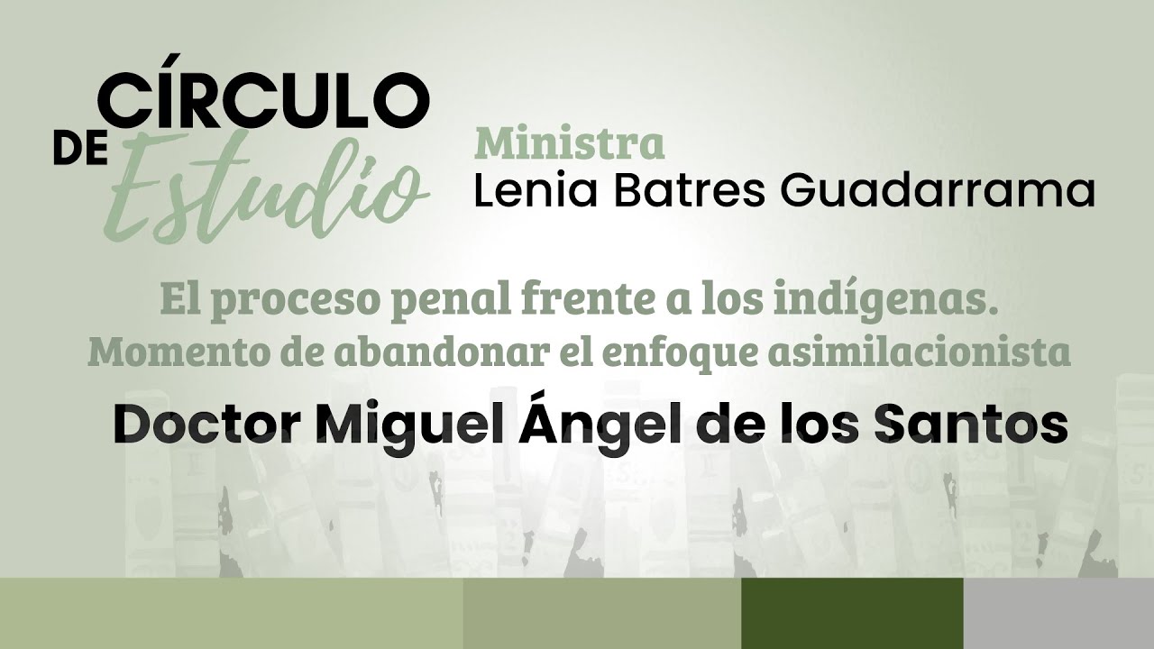 El proceso penal frente a los indígenas