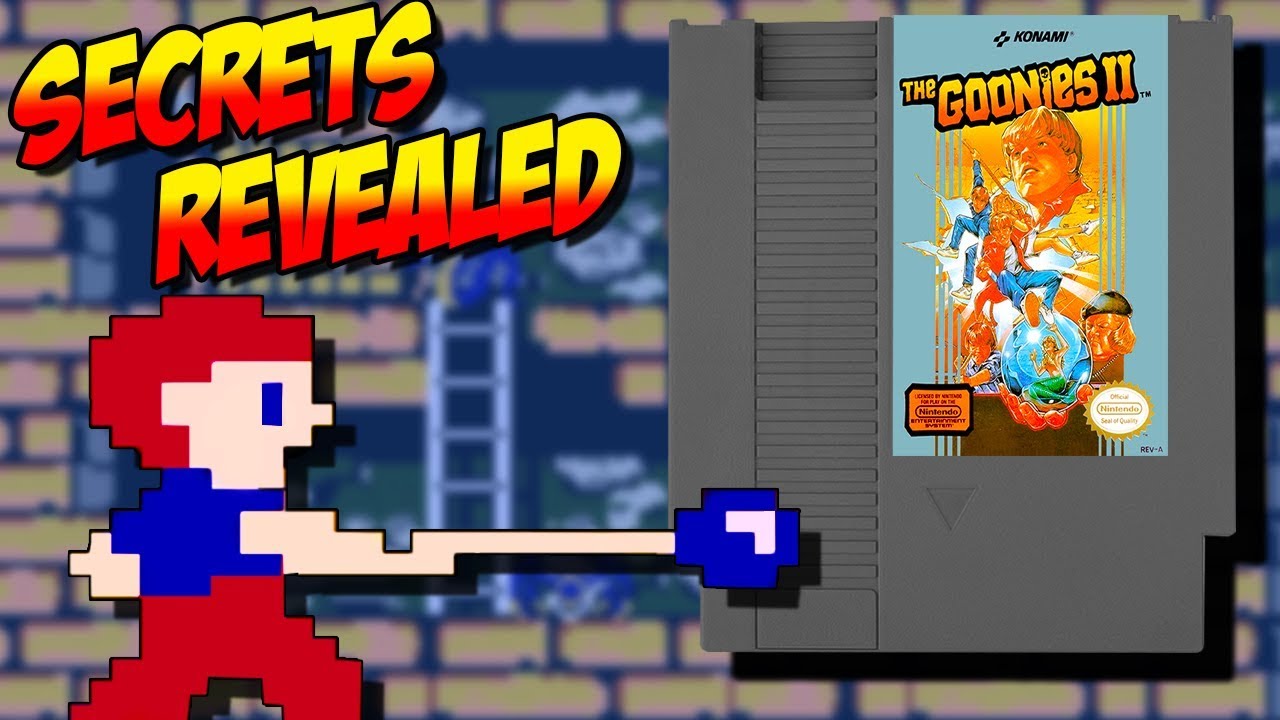 Goonies II: Секреты и история NES | Эта игра достаточно хороша