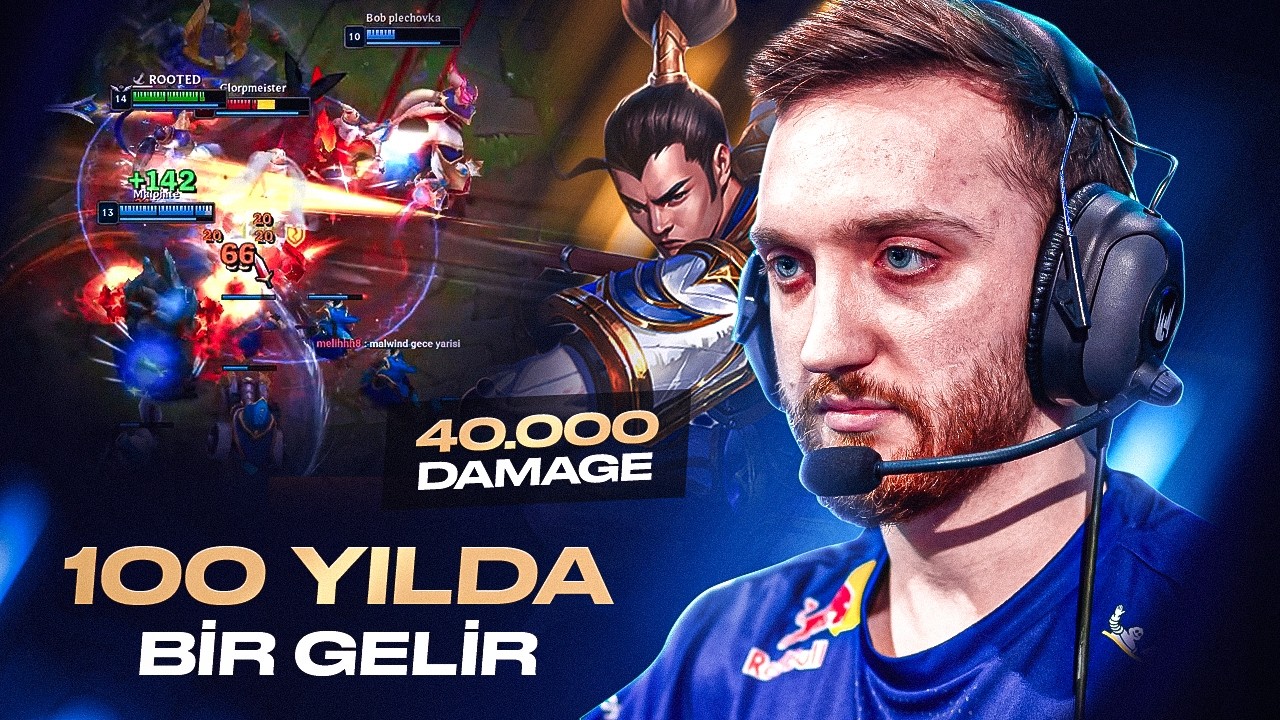 100 YILDA BİR GELEN CLOSER XİN ZHAO'SU! - 2600 LP