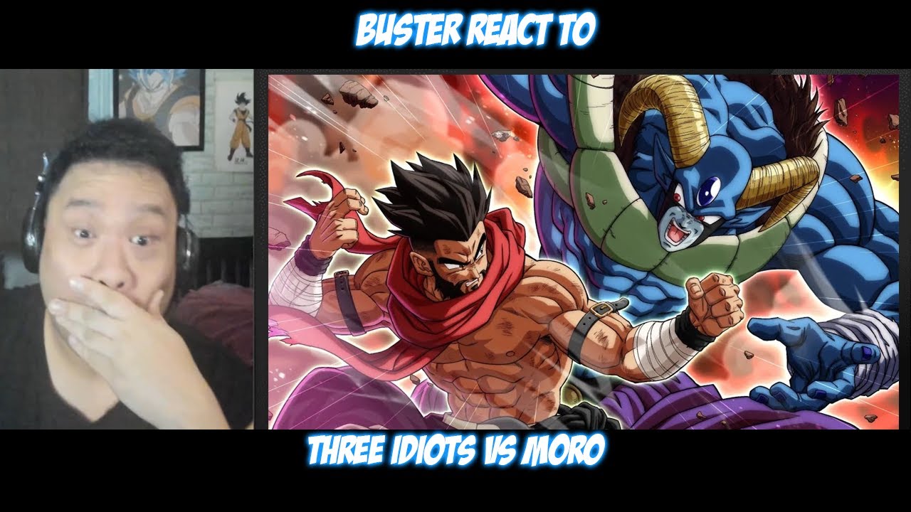 Buster Reacts to | Three Idiots VS Moro @SeeReax