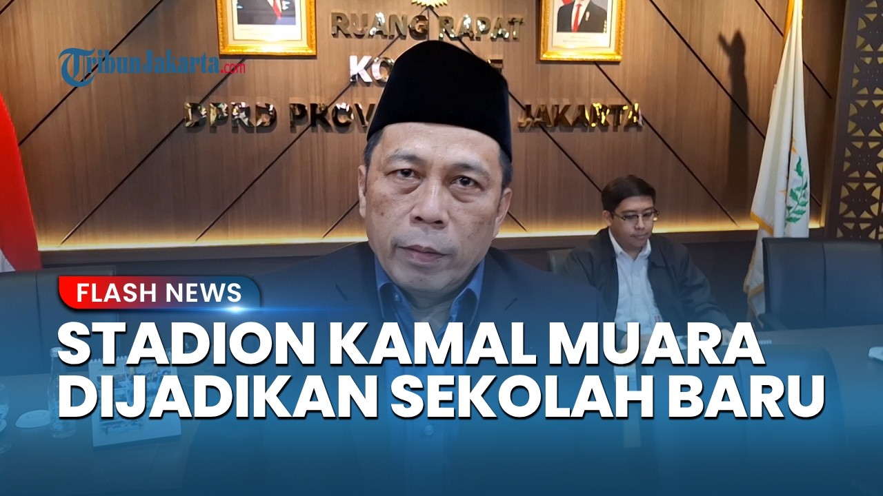 Kurang Optimal, Stadion Kamal Muara Diusulkan Jadi Lokasi Sekolah Negeri Baru